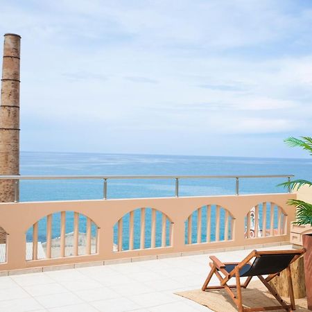 Thea - Rooftop Seaview Jacuzzi Rethymno Exteriör bild