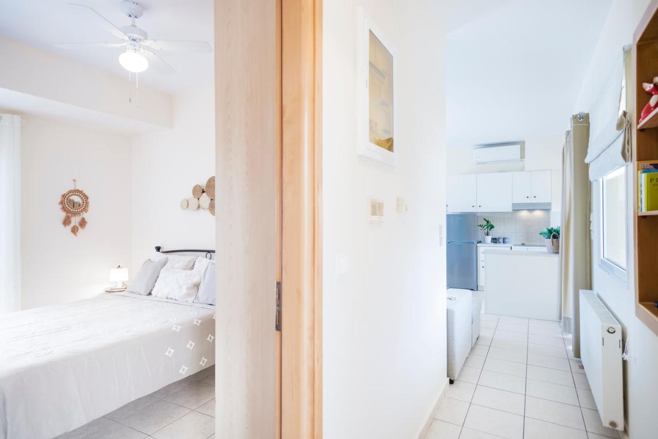 Thea - Rooftop Seaview Jacuzzi Rethymno Exteriör bild